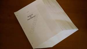 The manuscript for "Quicksand"